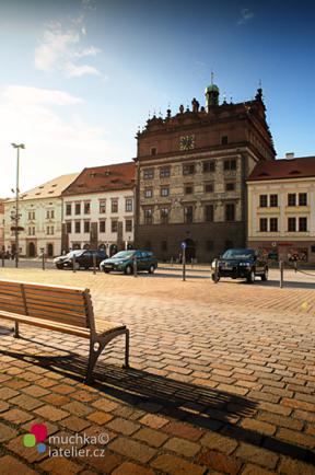 Plzeň- náměstí Republiky,
magistrát 023